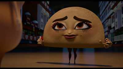You got me back to my aisle safely.
I really can't thank you enough. - Sausage Party