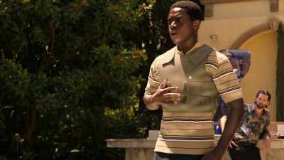 You got balls, kid.
I give you that. - Snowfall