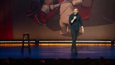 You got to be
a nonverbal dick salesman, - Andrew Santino: Home Field Advantage