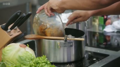 You got to be careful,
to overcook them, - Young Masterchef