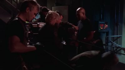- You got better quick.
- It has, in fact, been several days. - Stargate SG-1
