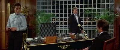 You got big cojones - Licence to Kill