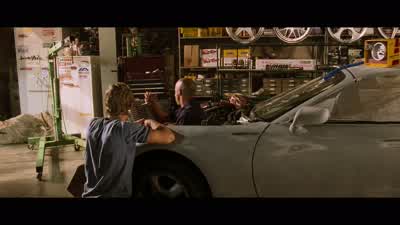 You got big plans tonight? - The Fast and the Furious