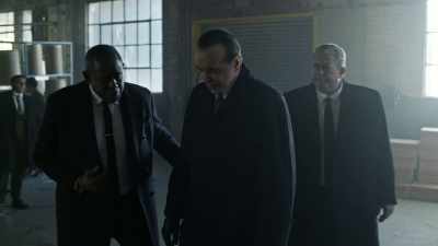 You got big problemson the horizon. - Godfather of Harlem