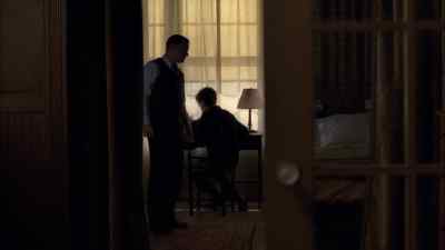 You got broad shoulders. - Boardwalk Empire