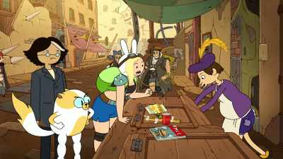 You got burned and I don't care. - Adventure Time: Fionna & Cake