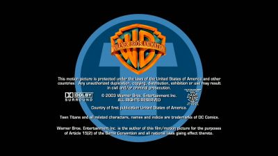 You got busted. - Teen Titans