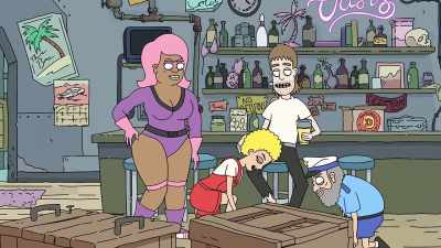 - You got Coach Danny here.
- Oh... [chuckles] - Doomlands