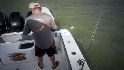 You got dark spot - Deadliest Catch: Bloodline