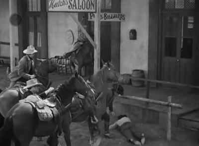 You got your diaper pin
in the wrong place, sonny. - Tombstone: The Town Too Tough to Die