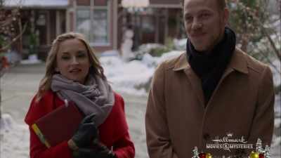 You got it done in time
before the wedding, - A Blue Ridge Mountain Christmas