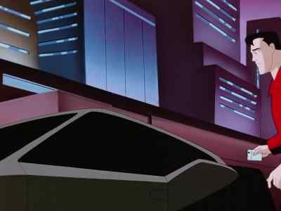 - You got 'em?
- Not this time! - Batman Beyond
