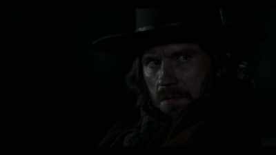 You got enough luck
to survive all this, kid, - Lawmen: Bass Reeves