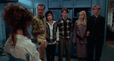 You got everybody synched to the same bullshit story - Weird Science