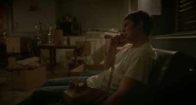 You got everybody
worried sick." - A Friend of the Family