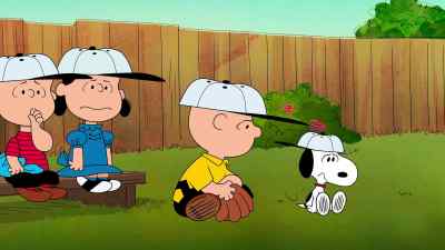You got everyone kicked off the field.
Including yourself. - The Snoopy Show
