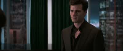 You got everything you need? - Fifty Shades of Grey