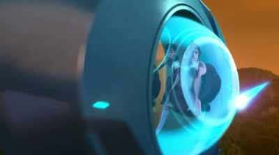 You got Excalibur? - Trollhunters: Rise of the Titans