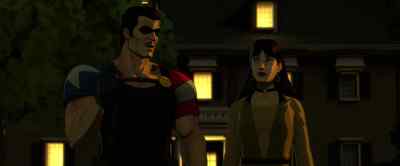 You got her eyes, - Watchmen: Chapter II
