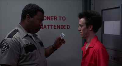You got five minutes.
Make them count. - Jury Duty
