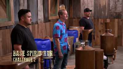 You got four hours
to get to infuse - Moonshiners: Master Distiller