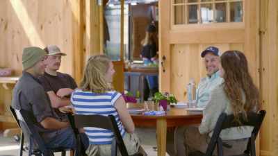 You got to get those
people on board - Restaurants at the End of the World
