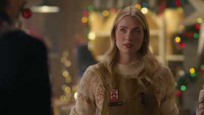 You got my gift, though, right,
the sparkling water dispenser? - Christmas on Windmill Way