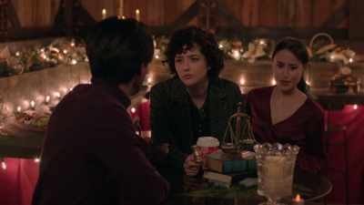 You got to go to a million
different parties - The 5-Year Christmas Party