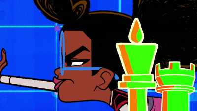 - You got to go home.
- But I have to win! - Marvel's Moon Girl and Devil Dinosaur