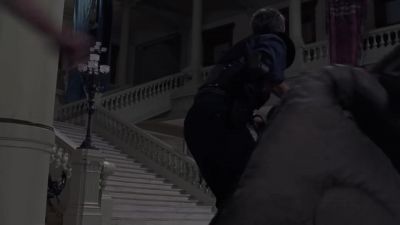 You got to go! - The Walking Dead