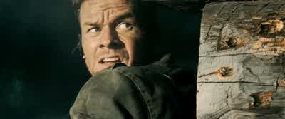 You got to gun it to that tree line. - Shooter
