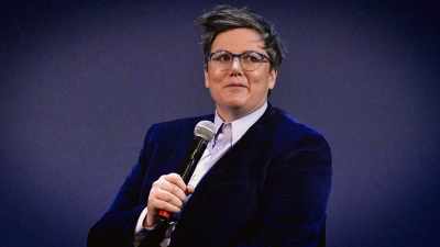 You got Hannah Gadsby, who shared
some very intimate things about her life. - Outstanding: A Comedy Revolution