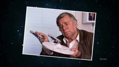 "You got to have that starship." - The Center Seat: 55 Years of Star Trek