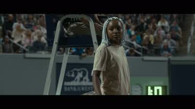 You got her on the ropes! - King Richard