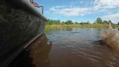          -You got him?
     -I got him, I got him. - Swamp People