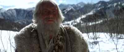 You got him, pilgrim!
You nailed him clean. - Jeremiah Johnson
