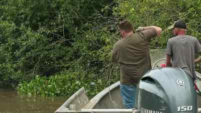 -You got him?
-Yeah, I got him. - Swamp People