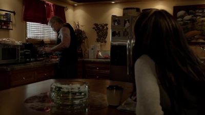 You got home late. - Sons of Anarchy
