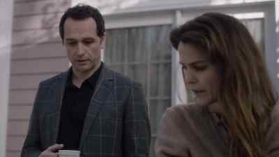 You got home pretty late
last night. - The Americans