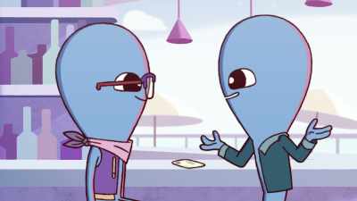 - You got in. Congratulations!
- Gratitude. - Strange Planet