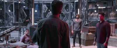 You got India's powerful
billionaire to get me out. - Eagle