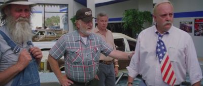 You got insurance - Road House