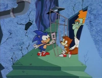 YOU GOT IT ACE - Adventures of Sonic the Hedgehog