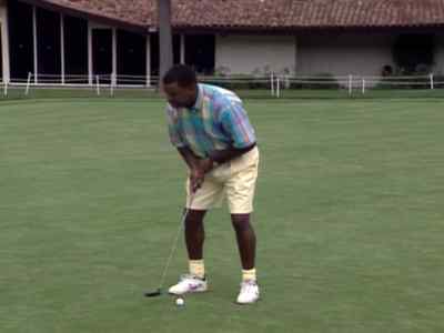 You got it, boy. I'm telling you...
- Will, would you just let him putt? - The Fresh Prince of Bel-Air