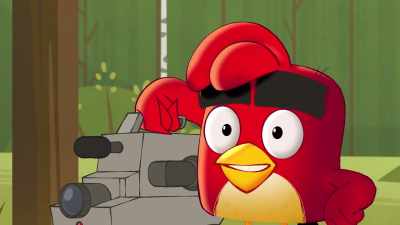 You got it.
[breathes deeply] - Angry Birds: Summer Madness