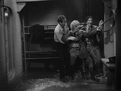 You got it. Fine.
Now you go first and see if it's safe. - A Night at the Opera