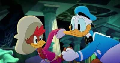 You got it. I love steering steers. - Legend of the Three Caballeros