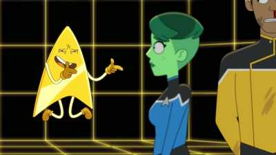 You got it. If you need me,
Badgey's here. - Star Trek: Lower Decks