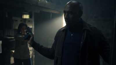 You got it.
I'll drop the gun. - The Enemy Within