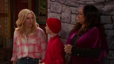 You got it, miss b. If I
need anything, I'll text "help." - Raven's Home